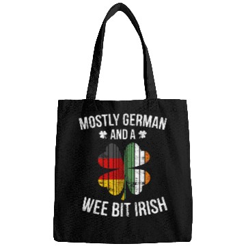 Discover German Wee Bit Irish Germany Patrick Day Bags