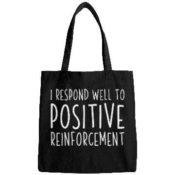 Discover Psychology Pun Bf Skinner Positive Reinforcement P Bags