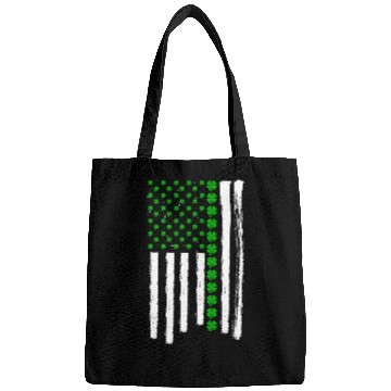 Discover Irish American Flag St Patricks Day Bags