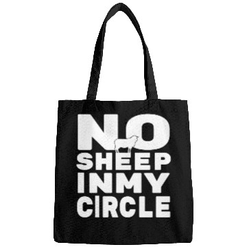 Discover No Sheep in my Circle Essential Bags