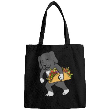 Discover Great Dane Taco Lover Bags
