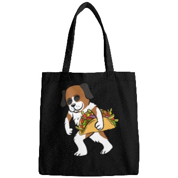 Discover Saint Bernard Taco Lover Bags