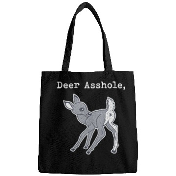 Discover DEER ASSHOLE Bags