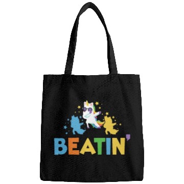 Discover Rainbow Animal Singing Playing Unicorn Lover Bags