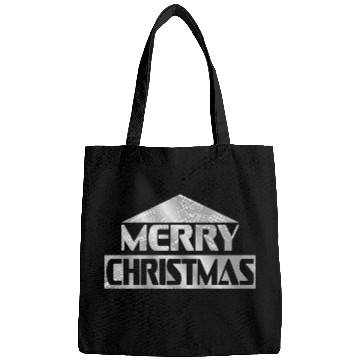 Discover Merry christmas silver Bags
