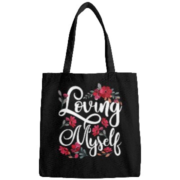 Discover Loving Myself Self Love Cute Positive Bags