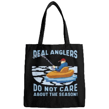 Discover Real fishermen do not care about the season Real f Bags