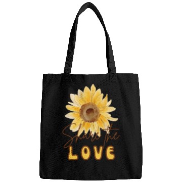 Discover Share The Love Sunflower Bags