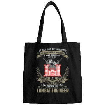 Discover It Cannot Be Inherited | Purchased Combat Engineer Bags