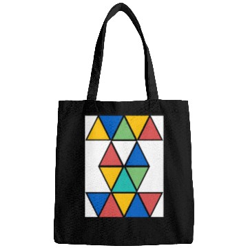 Discover Abstract triangle Bags