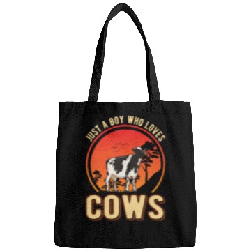 Discover Cow Young Cattle Cows Breeders Bags