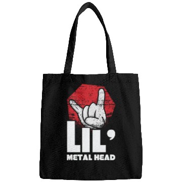 Discover Rock Sign Rock Hand Little Metal Kid Music Lover Bags