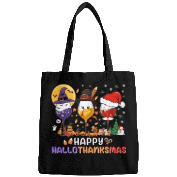Discover Hallothanksmas Halloween Thanksgiving Christmas Bags