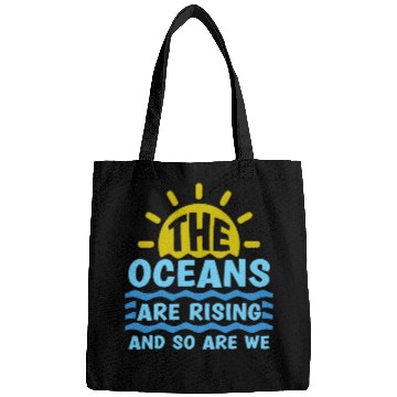 Discover Climate Change The Ocean Is Rising Save The Planet Bags