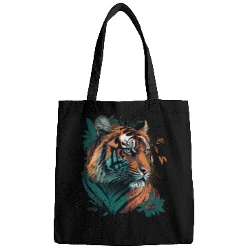 Discover Tiger Face Bags