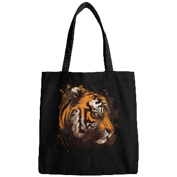 Discover Scary Tiger Bags