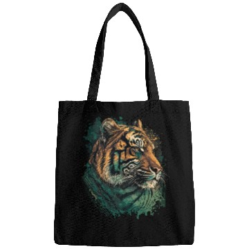 Discover Green Tiger Bags