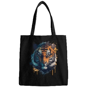 Discover Tiger for Animal Lovers Bags