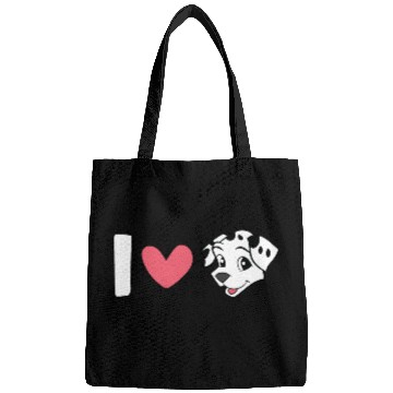 Discover Dalmatians - I Love Dalmatians Bags