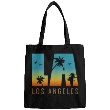Discover Los Angeles LA California Gift Bags