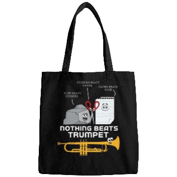 Discover Rock Paper Siccor Nothing Beats Trumpet Bags