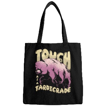 Discover Tough As Tardigrade Science Lover Tardigrade Bags