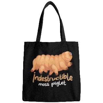 Discover Indestructible Moss Piglet Science Tardigrade Bags