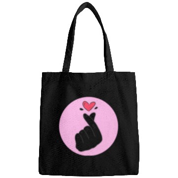 Discover Korean heart symbol - Spread Love Intention Series Bags