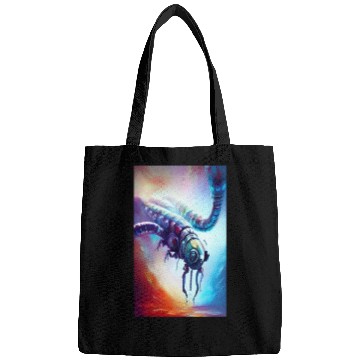 Discover Alien insect Bags