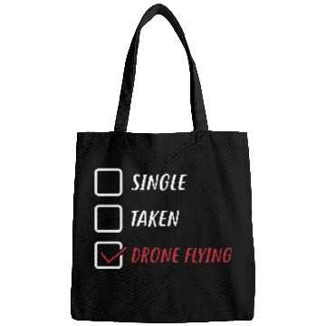 Discover Single Taken Drone Flying Bags