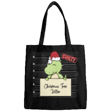 Discover Dinosaur christmas funny prison Bags