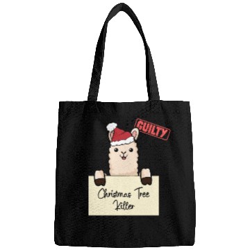 Discover Llama christmas funny prison Bags
