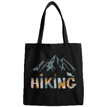 Discover Hiking - KEEP CALM and HIKE ON Bags