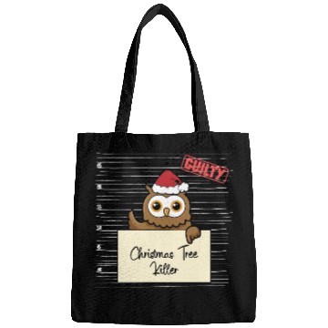 Discover Owl christmas funny prison Bags