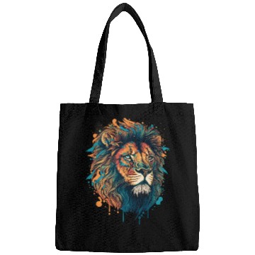 Discover Abstract Lion Bags