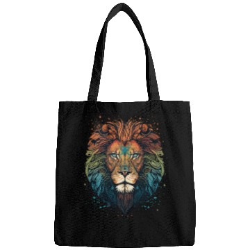 Discover Mandala Lion Bags