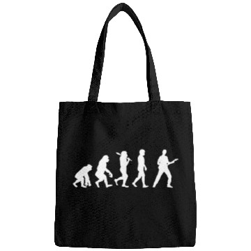 Discover Evolution guitar bassist Bags