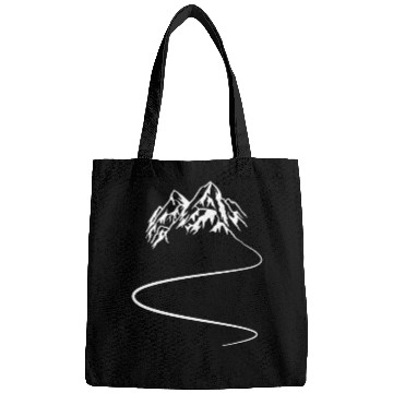 Discover Mountains hiking trail - Curves Bags