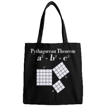 Discover Nerdy Pythagorean Theorem Triangles Math Teacher Bags