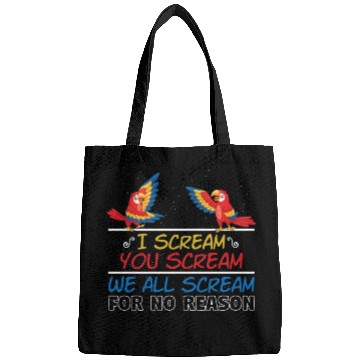 Discover I Scream You Scream All Scream No Reason Bags