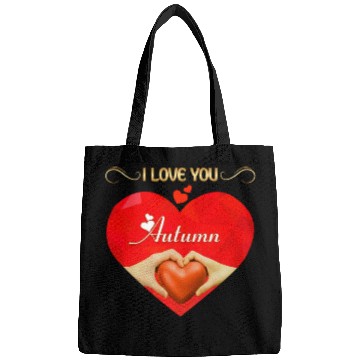 Discover I love you Autumn Bags