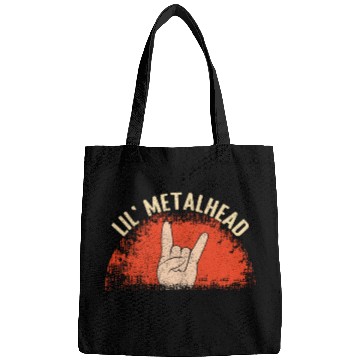 Discover Rocker Sign Rock Hand Little Metal Kid Music Lover Bags