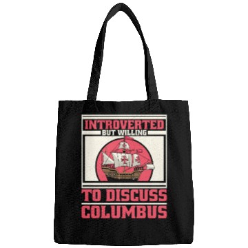 Discover Columbus Day 1492 Bags