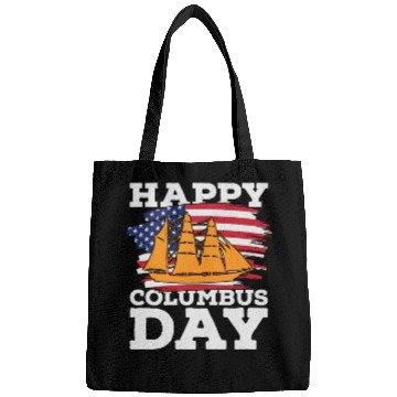 Discover Columbus Day 1492 Bags