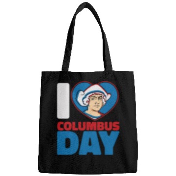 Discover Columbus Day 1492 Bags