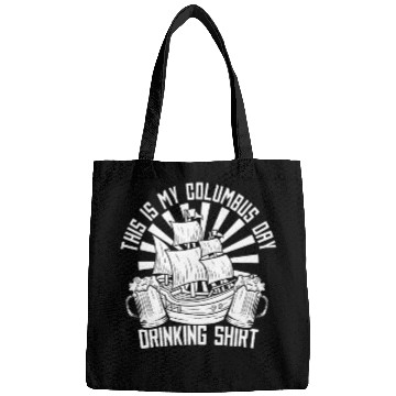 Discover Columbus Day 1492 Bags