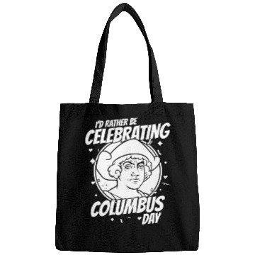 Discover Columbus Day 1492 Bags
