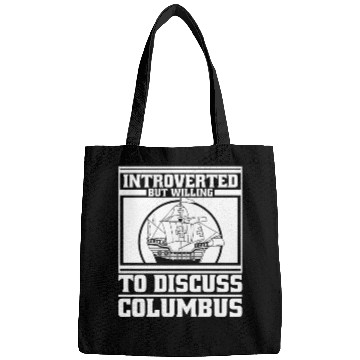 Discover Columbus Day 1492 Bags