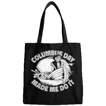 Discover Columbus Day 1492 Bags