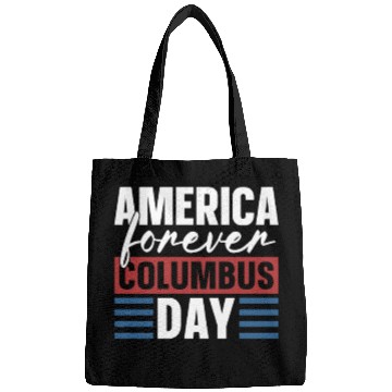 Discover Columbus Day 1492 Bags